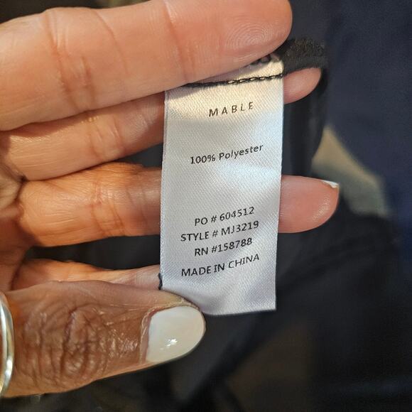 Anthropologie Mable Sleeveless Wide Leg Jumpsuit Size Small - Picture 6 of 6